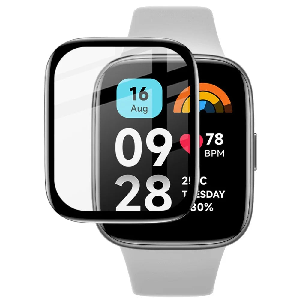 IMAK For Xiaomi Redmi Watch 3 Active HD Clear PMMA Screen Film Guard Watch Screen Protector - 1