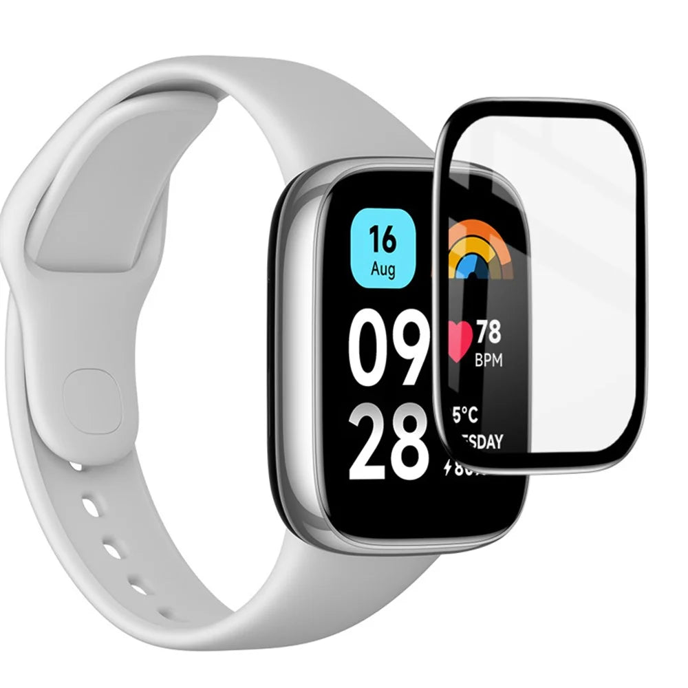 IMAK For Xiaomi Redmi Watch 3 Active HD Clear PMMA Screen Film Guard Watch Screen Protector - 4