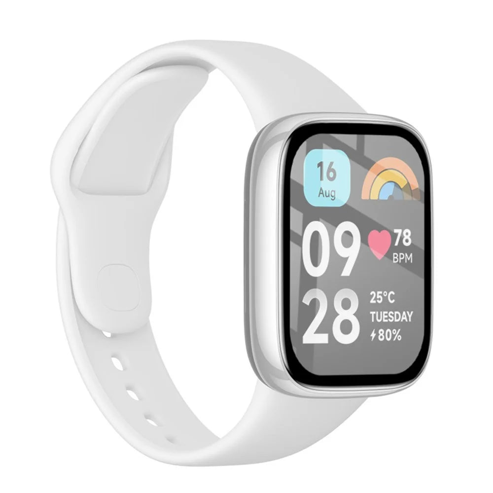 IMAK For Xiaomi Redmi Watch 3 Active HD Clear PMMA Screen Film Guard Watch Screen Protector - 5