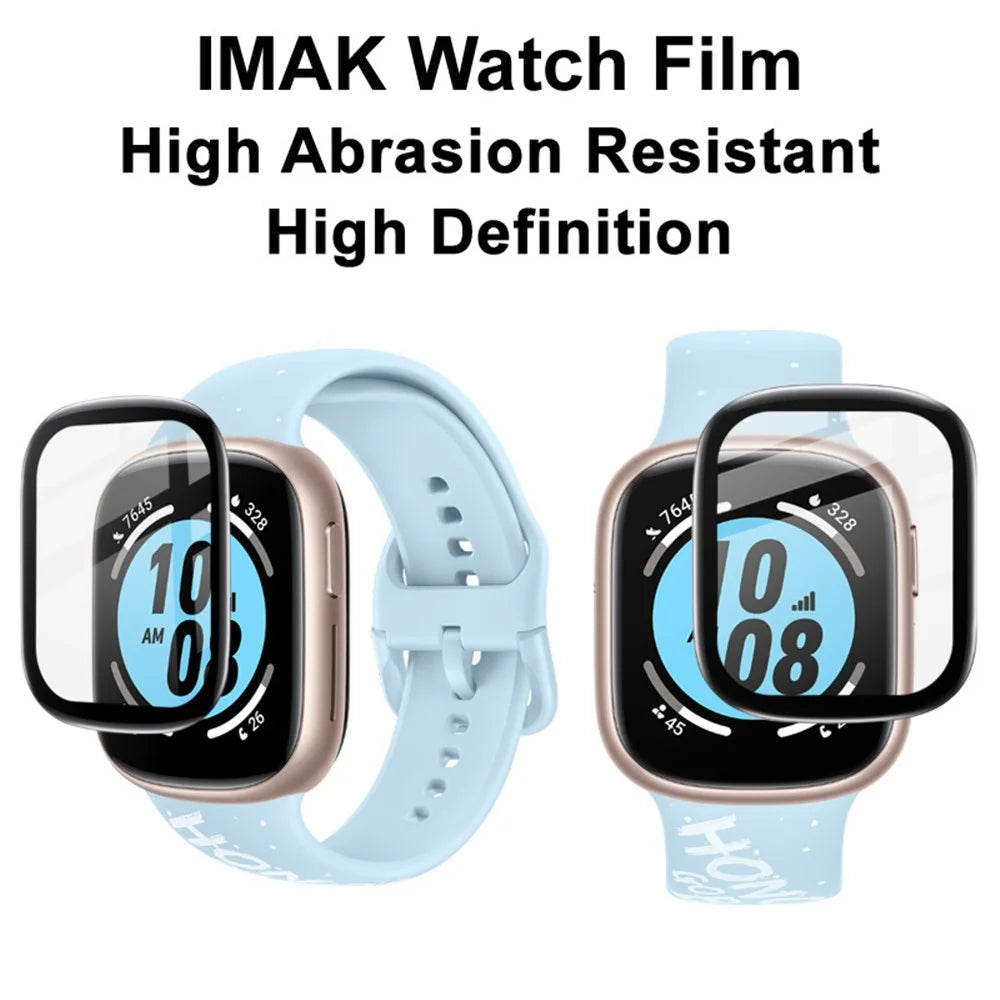 IMAK PMMA Screen Film for Honor Watch 4 , Anti-Scratch Smartwatch Screen Protector - 3