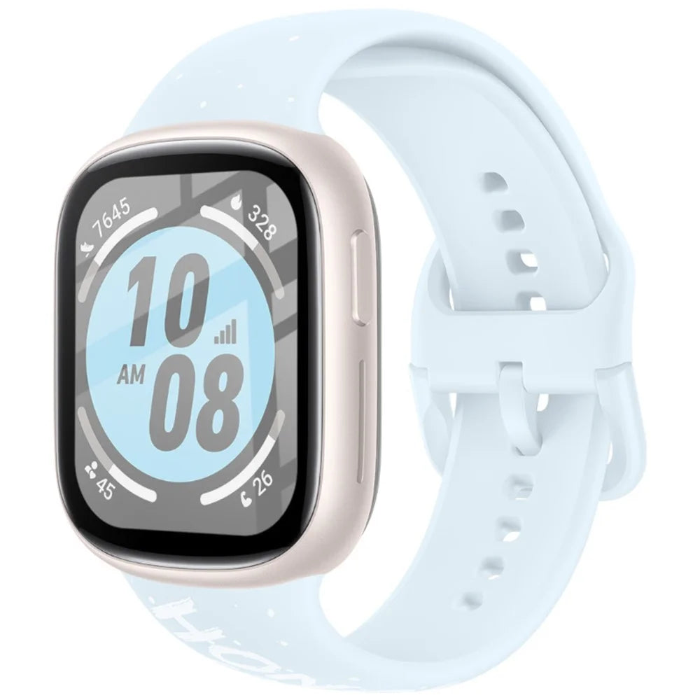IMAK PMMA Screen Film for Honor Watch 4 , Anti-Scratch Smartwatch Screen Protector - 5