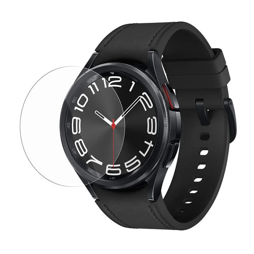 For Samsung Galaxy Watch6 Classic 43mm Screen Protector 0.3mm Tempered Glass Watch Screen Film - 1