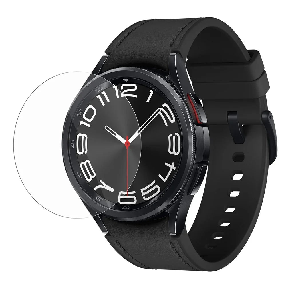 For Samsung Galaxy Watch6 Classic 47mm / Watch Ultra (2025) 47mm / Ultra 47mm Watch Screen Protector 0.3mm Ultra Clear Tempered Glass Film - 1