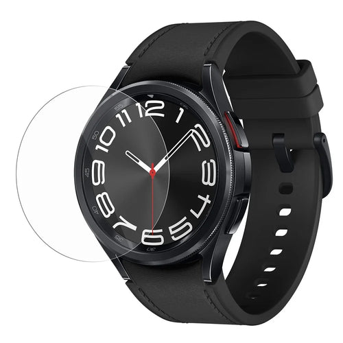 For Samsung Galaxy Watch6 Classic 47mm / Watch Ultra (2025) 47mm / Ultra 47mm Watch Screen Protector 0.3mm Ultra Clear Tempered Glass Film - 1