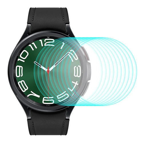 ENKAY HAT PRINCE 10PCS Watch Film for Samsung Galaxy Watch6 Classic 47mm / Watch Ultra (2025) 47mm / Ultra 47mm 0.2mm 9H High Aluminum-Silicon Glass Screen Protector - 1