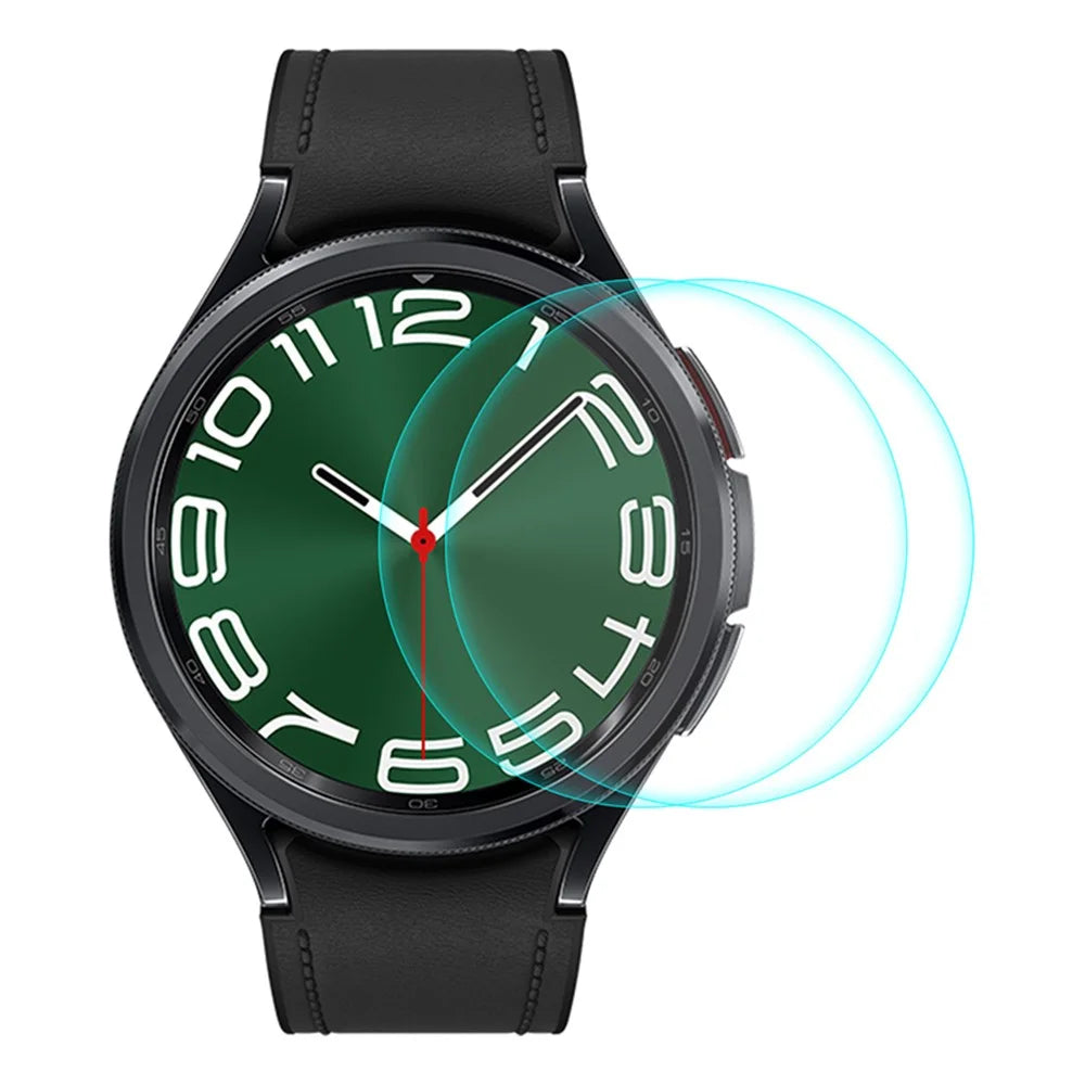 ENKAY HAT PRINCE 2PCS For Samsung Galaxy Watch6 Classic 47mm / Watch Ultra (2025) 47mm / Ultra 47mm HD Watch Film 0.2mm 9H High Aluminum-Silicon Glass Screen Protector - 1