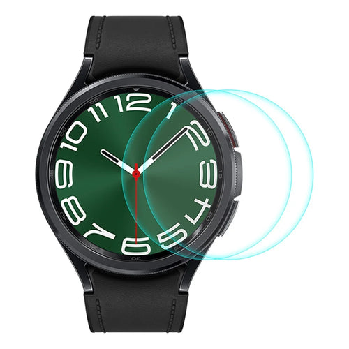 ENKAY HAT PRINCE 2PCS For Samsung Galaxy Watch6 Classic 47mm / Watch Ultra (2025) 47mm / Ultra 47mm HD Watch Film 0.2mm 9H High Aluminum-Silicon Glass Screen Protector - 1