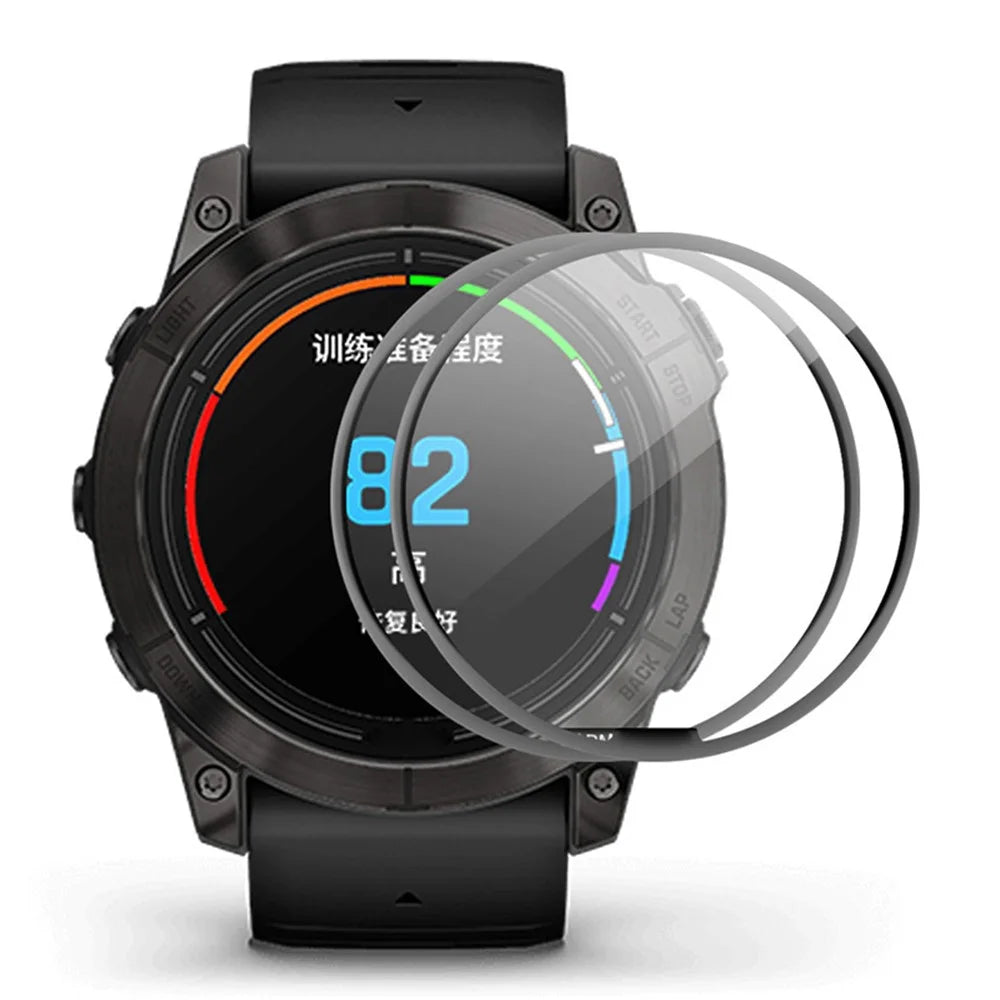 ENKAY HAT PRINCE 2Pcs  /  Set for Garmin epix Pro (Gen 2) 47mm Full Cover Watch Screen Film 3D Curved Soft PC Edge+PMMA Screen Protector - 1