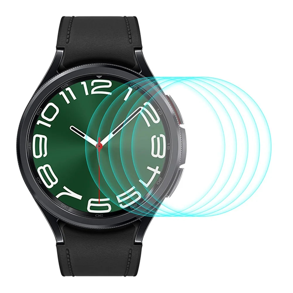 ENKAY HAT PRINCE 5PCS for Samsung Galaxy Watch6 Classic 47mm / Watch Ultra (2025) 47mm / Ultra 47mm Screen Protector 0.2mm 9H High Aluminum-Silicon Glass Film - 1