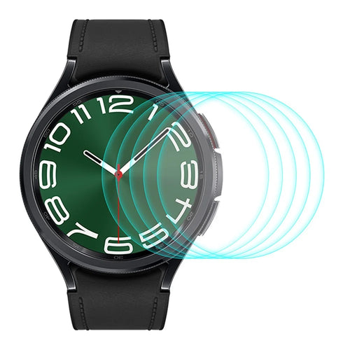 ENKAY HAT PRINCE 5PCS for Samsung Galaxy Watch6 Classic 47mm / Watch Ultra (2025) 47mm / Ultra 47mm Screen Protector 0.2mm 9H High Aluminum-Silicon Glass Film - 1