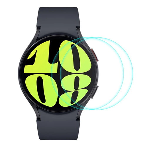 ENKAY HAT PRINCE 2PCS For Samsung Galaxy Watch7 44mm / Watch6 44mm 0.2mm Ultra Thin Watch Film 9H High Aluminum-Silicon Glass Screen Protector - 1