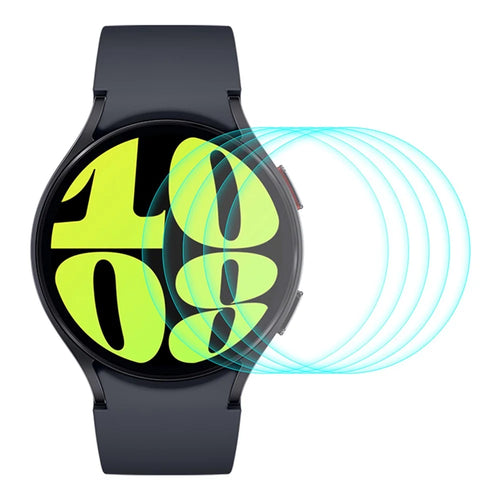ENKAY HAT PRINCE 5PCS for Samsung Galaxy Watch7 44mm / Watch6 44mm High Definition Screen Protector 0.2mm 9H High Aluminum-Silicon Glass Film - 1
