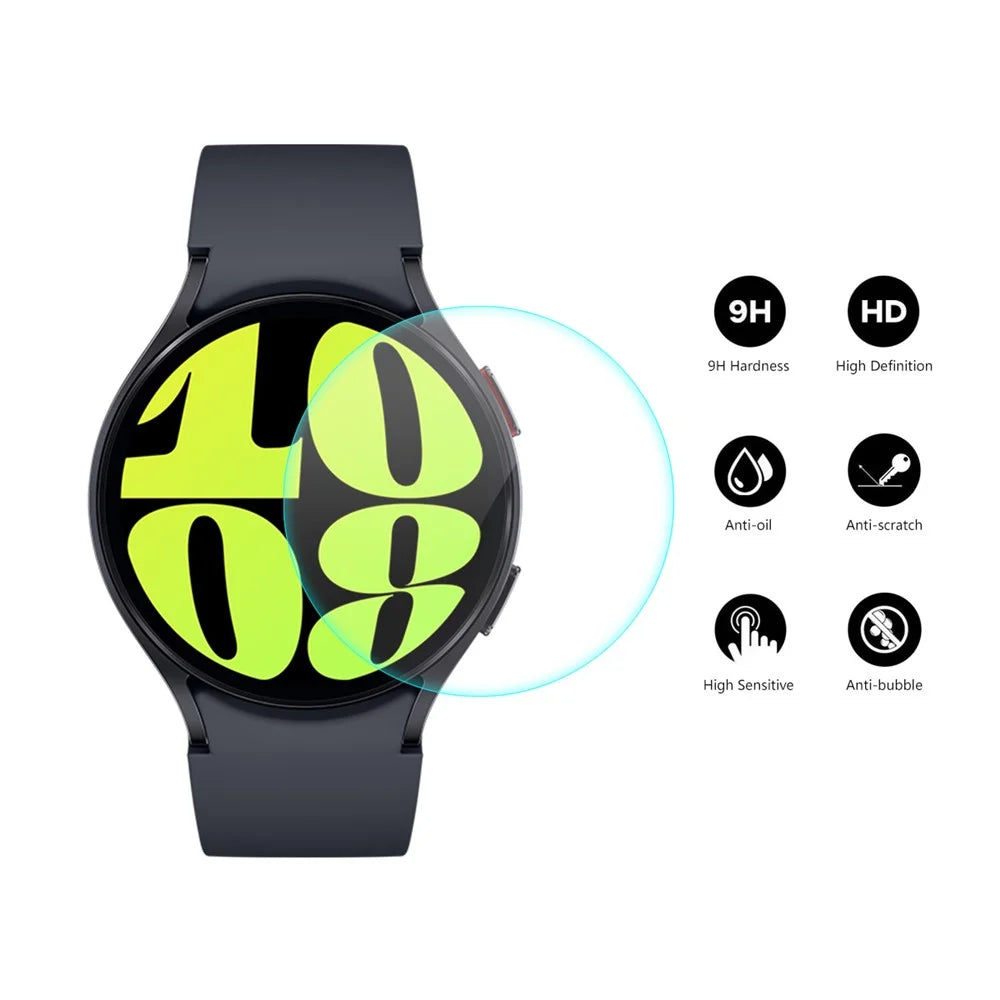ENKAY HAT PRINCE 5PCS for Samsung Galaxy Watch7 44mm / Watch6 44mm High Definition Screen Protector 0.2mm 9H High Aluminum-Silicon Glass Film - 2