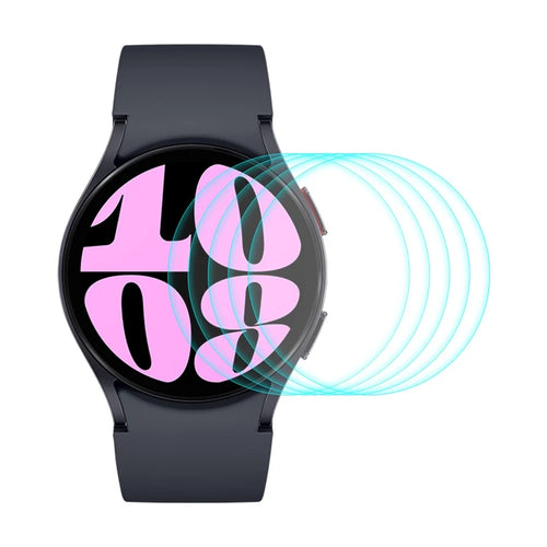 ENKAY HAT PRINCE 5PCS for Samsung Galaxy Watch7 40mm / Watch6 40mm Sensitive Touch Screen Protector 0.2mm 9H High Aluminum-Silicon Glass Film - 1
