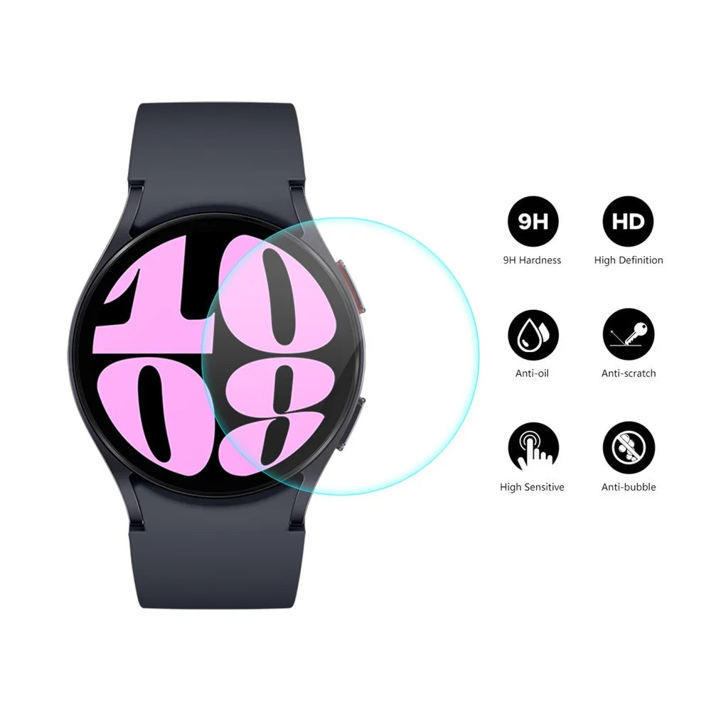ENKAY HAT PRINCE 5PCS for Samsung Galaxy Watch7 40mm / Watch6 40mm Sensitive Touch Screen Protector 0.2mm 9H High Aluminum-Silicon Glass Film - 2