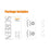 ENKAY HAT PRINCE 2 Group / Set For iPhone 15 / 15 Plus 0.2mm 9H Film High Aluminum-silicon Glass Back Camera Lens Protector (2Pcs / Group) - 6