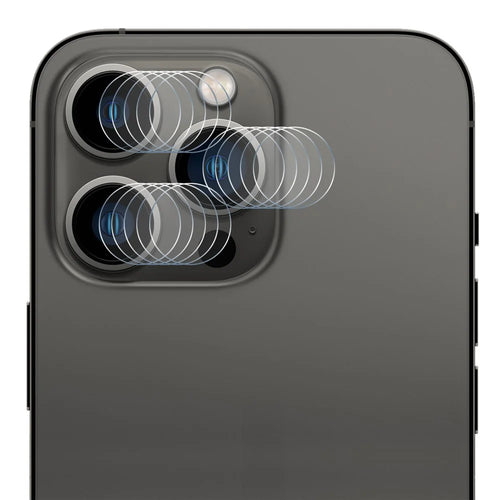 ENKAY HAT PRINCE 5 Group / Set For iPhone 15 Pro / 15 Pro Max Anti-scratch 0.2mm 9H High Aluminum-silicon Glass Back Camera Lens Protector Film (3Pcs / Group) - 1