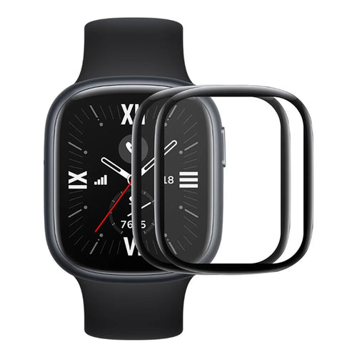 ENKAY HAT PRINCE 2Pcs  /  Set for Honor Watch 4 Screen Film 3D Curved Soft PC Edge+PMMA Full Cover Screen Protector - 1