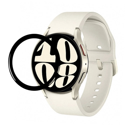 For Samsung Galaxy Watch7 40mm / Watch6 40mm PMMA Full Screen Protector HD Clear Anti-Scratch Watch Screen Film - 1