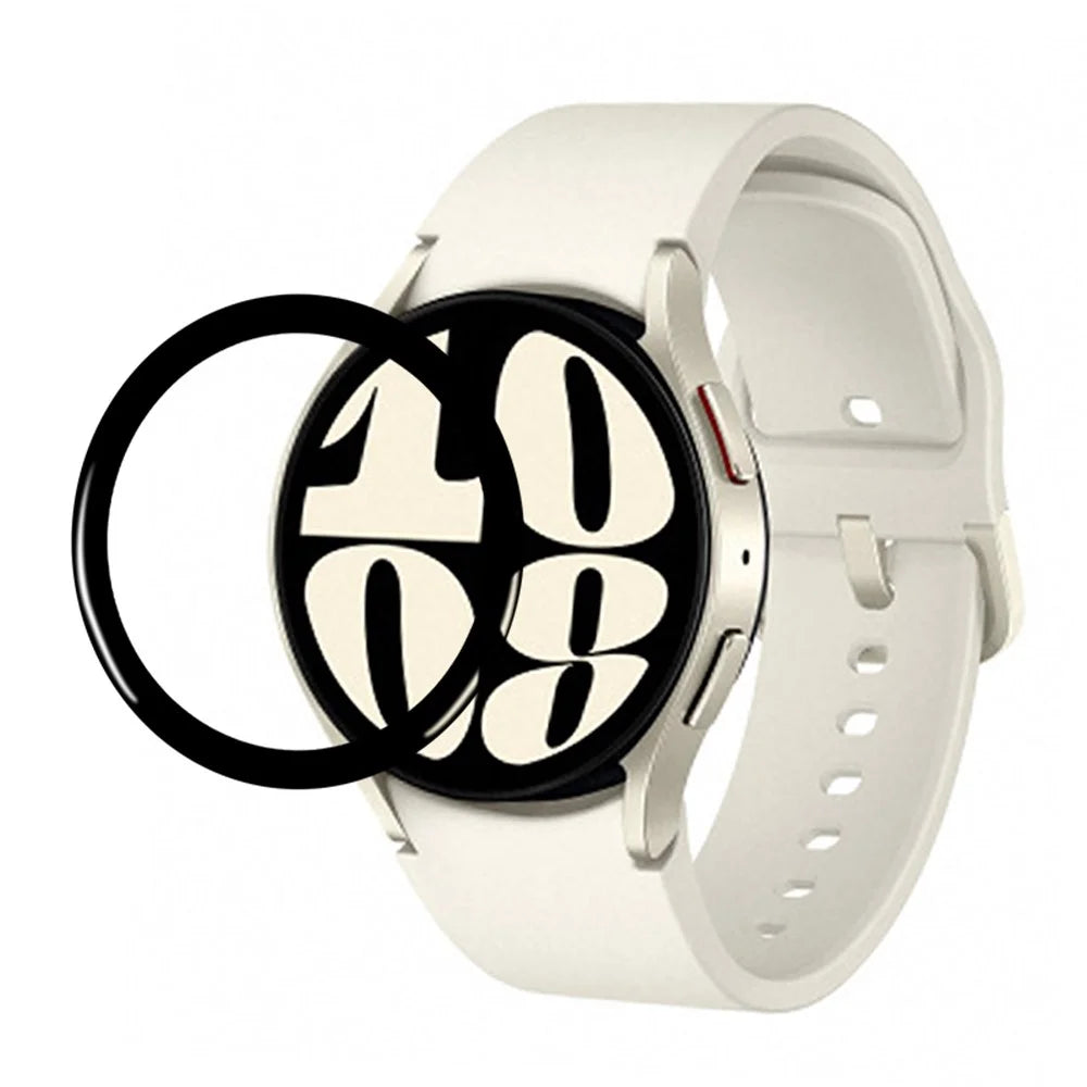 For Samsung Galaxy Watch7 44mm / Watch6 44mm Watch Screen Protector Anti-Scratch Full Coverage PMMA Screen Film - 1