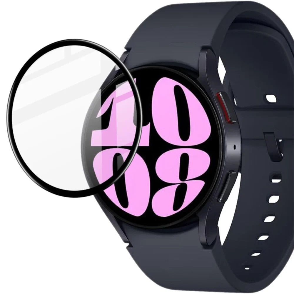 IMAK Screen Protector for Samsung Galaxy Watch6 44mm Bubble Free HD Flexible PMMA Film - 6