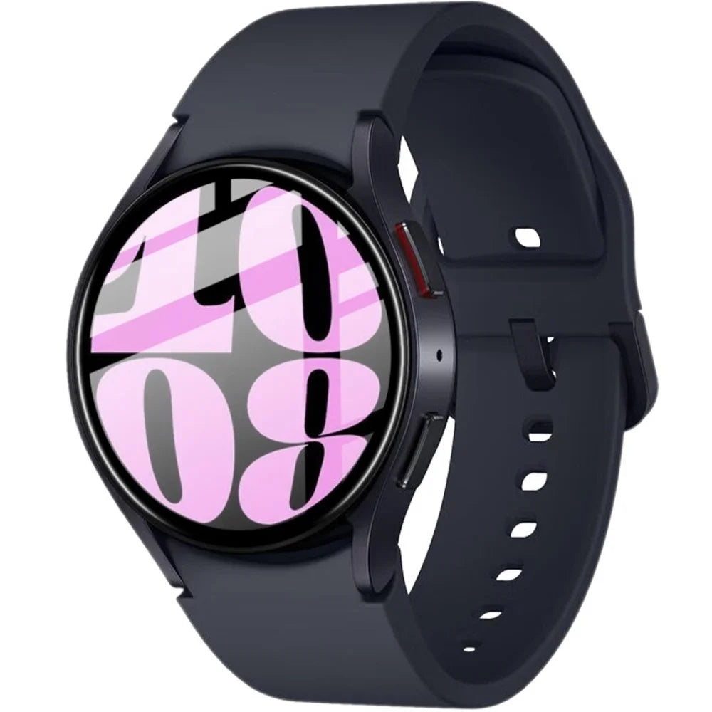IMAK Screen Protector for Samsung Galaxy Watch6 44mm Bubble Free HD Flexible PMMA Film - 7