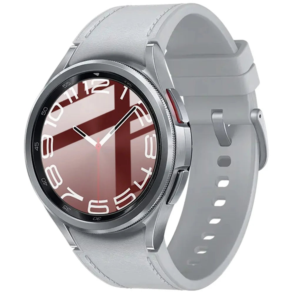 IMAK PMMA Screen Protector for Samsung Galaxy Watch6 Classic 43mm (Bluetooth-compatible Version) , HD Anti-Bubble Soft Film - 7