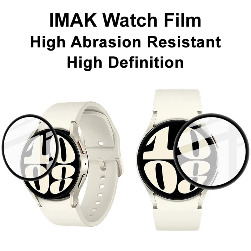 IMAK For Samsung Galaxy Watch7 40mm Clear Film PMMA Watch Screen Protector - 3