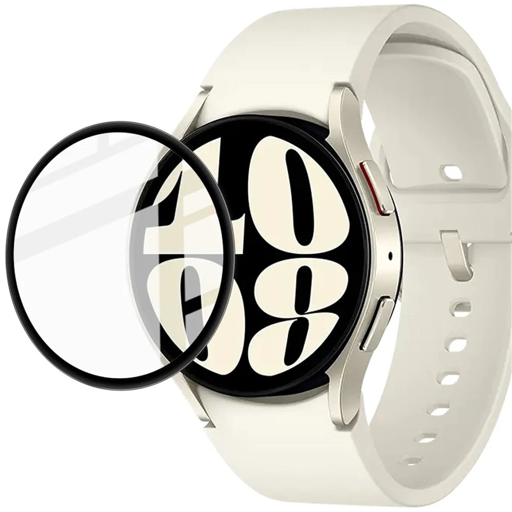 IMAK For Samsung Galaxy Watch7 40mm Clear Film PMMA Watch Screen Protector - 4