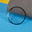 2Pcs / Pack For Samsung Galaxy Watch6 Classic 43mm Watch Screen Protector PMMA Ultra Clear Screen Film - 3