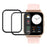 2Pcs / Pack For Huami Amazfit Pop 2 PMMA Watch Screen Protector HD Clarity Anti-scratch Screen Film - 1