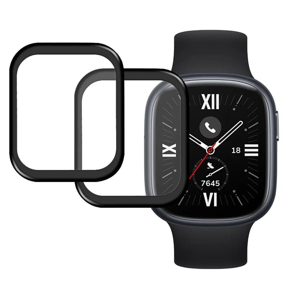 2Pcs / Pack Watch Screen Protector for Honor Watch 4 , PMMA High Transparency Protective Screen Film - 1