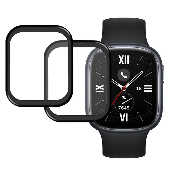 2Pcs / Pack Watch Screen Protector for Honor Watch 4 , PMMA High Transparency Protective Screen Film - 1