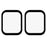 2Pcs / Pack Watch Screen Protector for Honor Watch 4 , PMMA High Transparency Protective Screen Film - 2