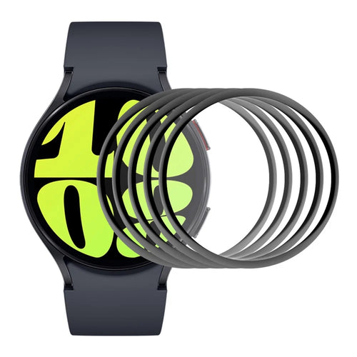 ENKAY HAT PRINCE 5Pcs Watch Screen Film for Samsung Galaxy Watch7 44mm / Watch6 44mm 3D Curved Soft PC Edge+PMMA Full Screen Protector - 1