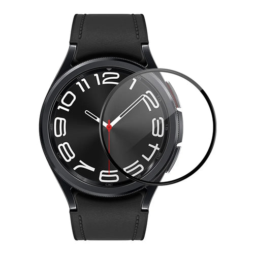 ENKAY HAT PRINCE For Samsung Galaxy Watch6 Classic 43mm Watch Screen Film 3D Curved Soft PC Edge Full Cover PMMA Film - 1