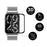 ENKAY HAT PRINCE 5Pcs Screen Protector for Xiaomi Smart Band 8 Pro , Soft PC Edge+PMMA Full Cover 3D Curved Film - 3