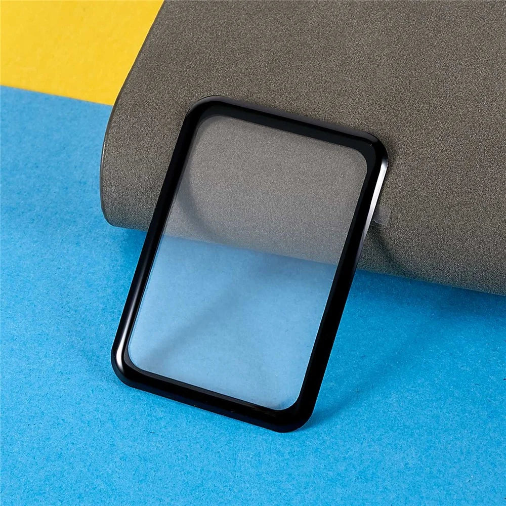2Pcs  /  Pack For Xiaomi Smart Band 8 Pro Crystal Clear PMMA Screen Protector Watch Screen Film - 3
