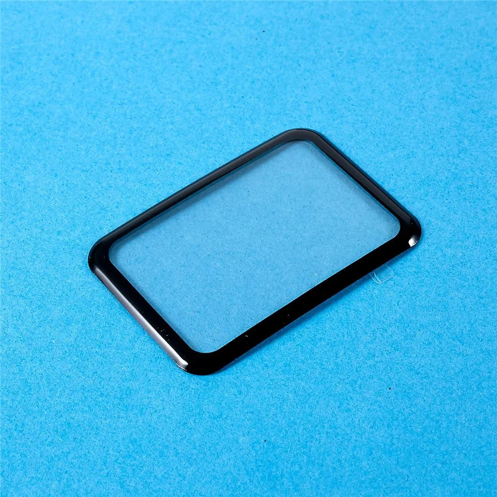 2Pcs  /  Pack For Xiaomi Smart Band 8 Pro Crystal Clear PMMA Screen Protector Watch Screen Film - 4