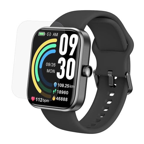 For TOZO S3 Smart Watch Screen Protector Sensitive Touch High Definition TPU Screen Film - 1