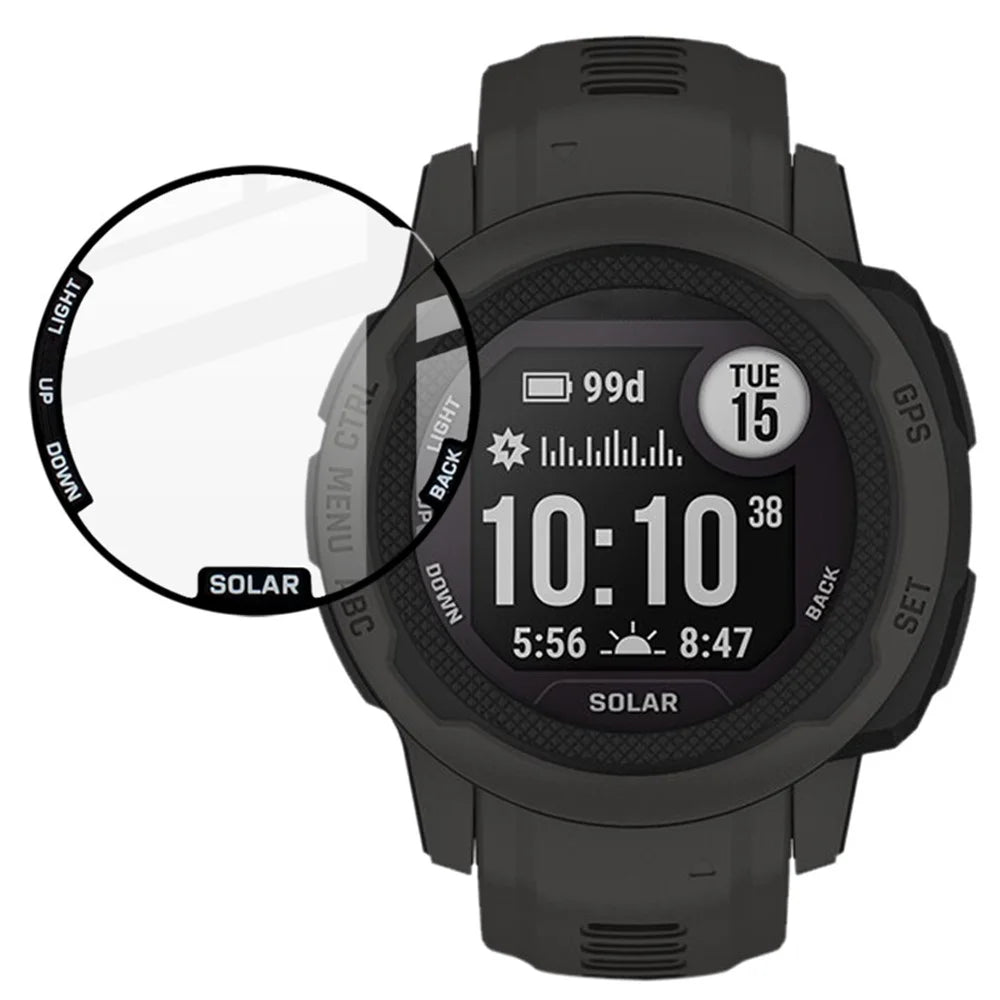 IMAK For Garmin Instinct 2S Watch Screen Protector PMMA Ultra-Thin Protective Film - 1