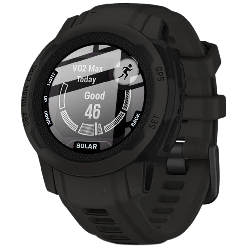 IMAK For Garmin Instinct 2S Watch Screen Protector PMMA Ultra-Thin Protective Film - 5