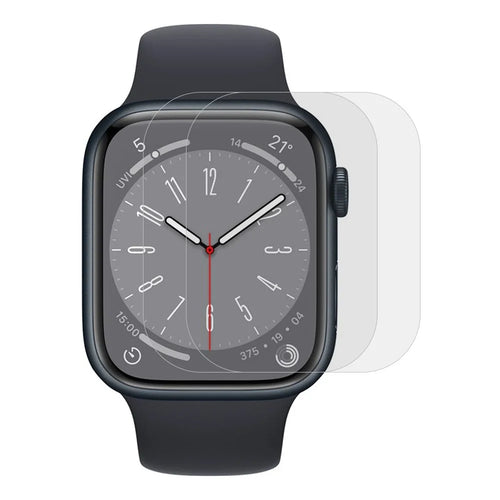 2Pcs for Apple Watch Ultra 3 / Ultra 2 / Ultra 49mm Hydrogel Full Screen Protector Transparent Soft TPU Watch Film - 1