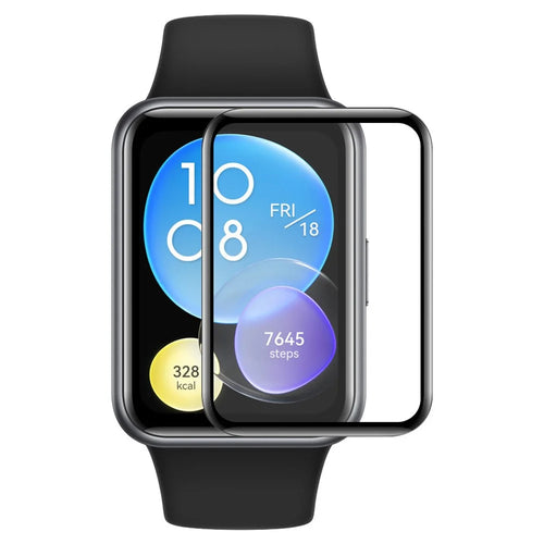 ENKAY HAT PRINCE For Huawei Watch Fit Special Edition Full Screen Protector 3D Curved Soft PC Edge + PMMA Watch Film - 1