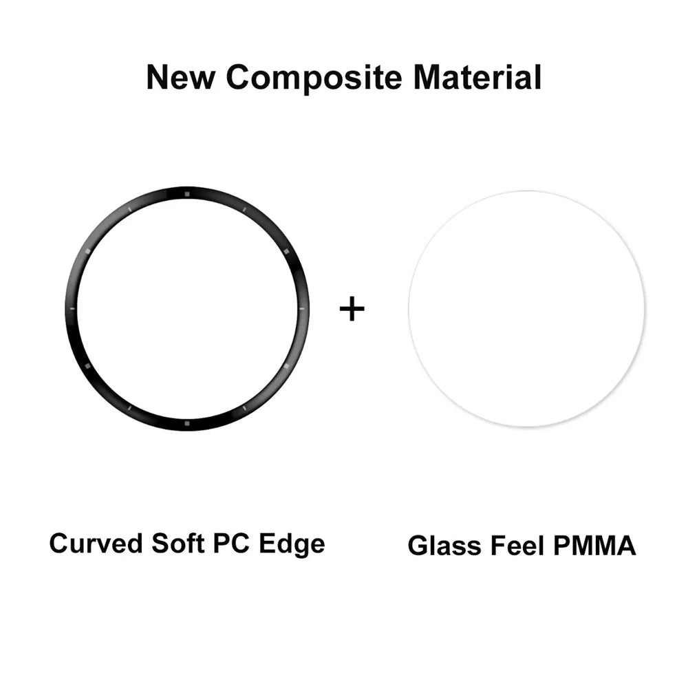 ENKAY HAT PRINCE For Garmin Venu 3 3D Curved Soft PC Edge + PMMA Screen Protector HD Clear Full Cover Film - 3