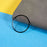 2Pcs / Pack For NoiseFit Halo PMMA Watch Screen Protector Bubble Free HD Clear Film - 3