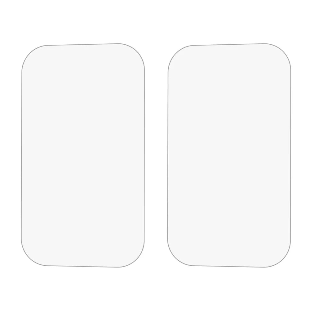 2Pcs Tempered Glass Screen Protector for Xiaomi Smart Band 8 Pro , Transparent 2.5D Arc Edge Anti-Scratch Film - 2