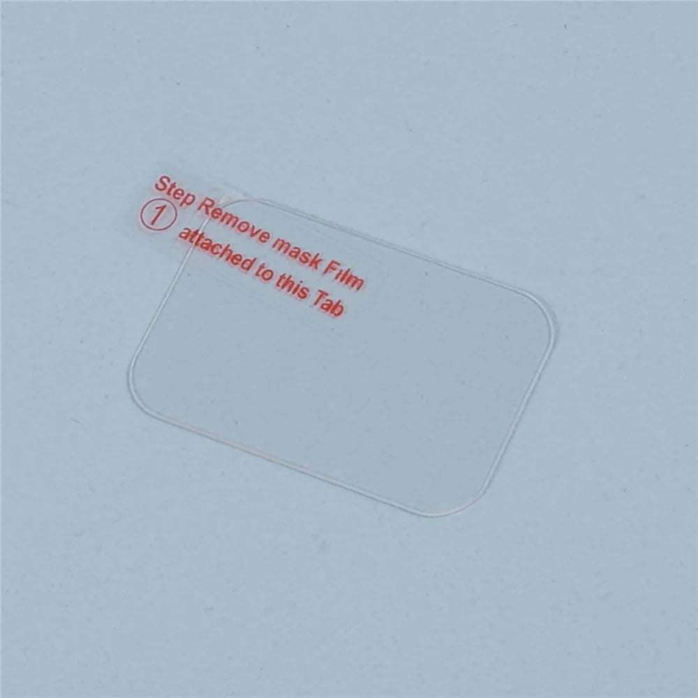 2Pcs Tempered Glass Screen Protector for Xiaomi Smart Band 8 Pro , Transparent 2.5D Arc Edge Anti-Scratch Film - 3