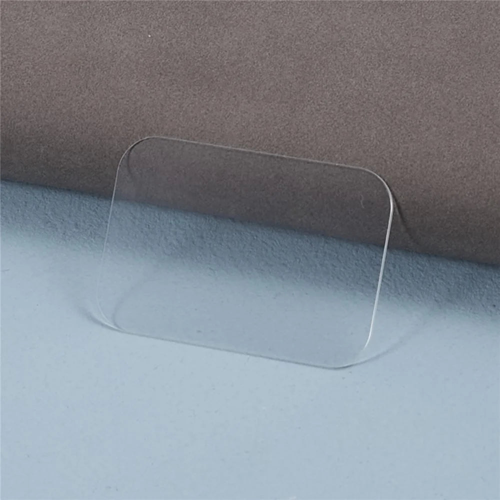 2Pcs Tempered Glass Screen Protector for Xiaomi Smart Band 8 Pro , Transparent 2.5D Arc Edge Anti-Scratch Film - 5