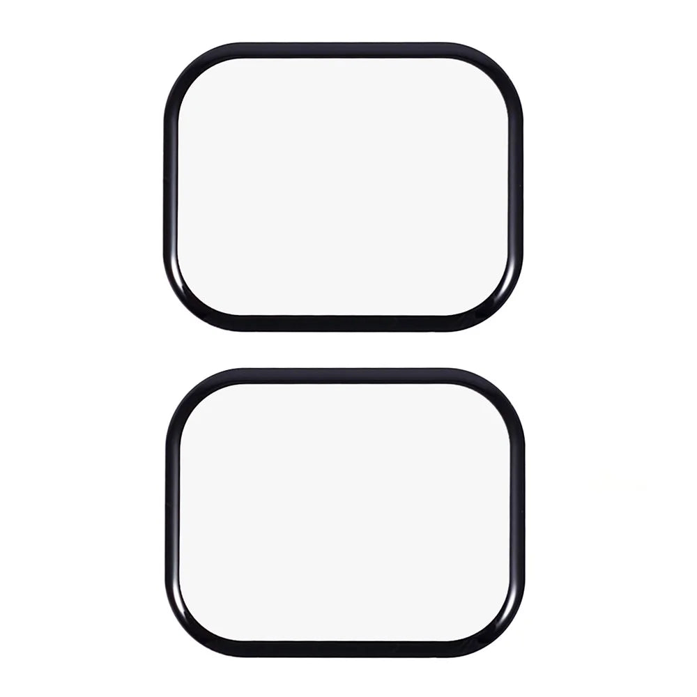 2Pcs / Pack PMMA Screen Protector for Huami Amazfit Bip 5 , Bubble-Free Clear Watch Screen Film Guard - 2